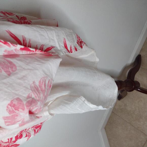 NWT Sim & Sam Women's White/Red Tropical Dress Size Medium - Picture 5 of 13